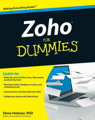 Zoho For Dummies (Paperback)