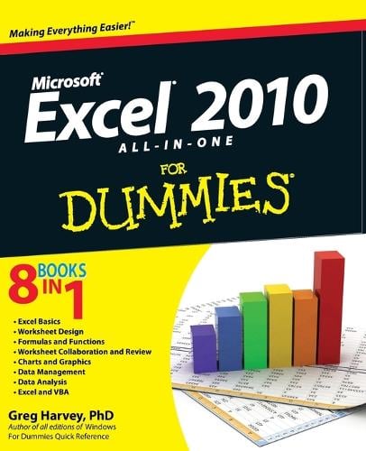 Excel 2010 All-in-One For Dummies (Paperback)