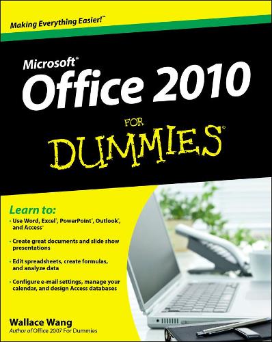 Office 2010 For Dummies (Paperback)