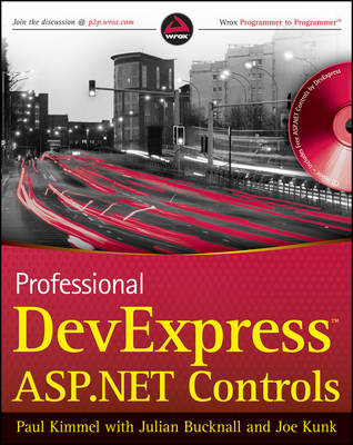 Professional DevExpress ASP.NET Controls (Paperback)