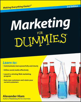 Marketing For Dummies (Paperback)