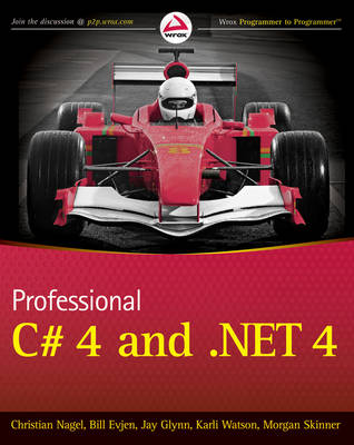 Professional C# 4.0 and .NET 4 (Paperback)