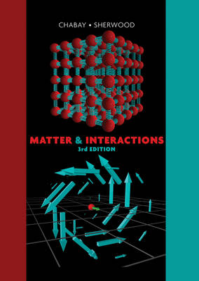 Matter and Interactions (Hardback)