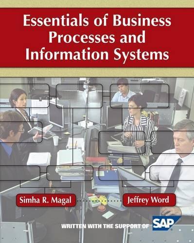 Essentials of Business Processes and Information Systems - Wiley Plus Products (Paperback)