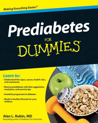 Prediabetes For Dummies (Paperback)