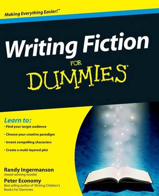 Writing Fiction For Dummies (Paperback)