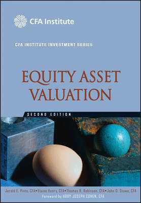 Equity Asset Valuation - CFA Institute Investment Series (Hardback)