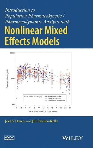 Introduction to Population Pharmacokinetic / Pharmacodynamic Analysis with Nonlinear Mixed Effects Models (Hardback)