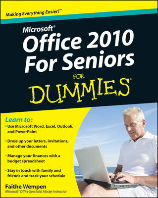 Office 2010 For Seniors For Dummies (Paperback)