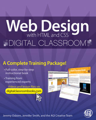 Cover Web Design with HTML and CSS Digital Classroom - Digital Classroom