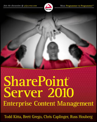 SharePoint Server 2010 Enterprise Content Management (Paperback)
