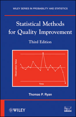 Statistical Methods for Quality Improvement - Wiley Series in Probability and Statistics (Hardback)
