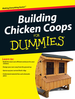 Building Chicken Coops For Dummies (Paperback)