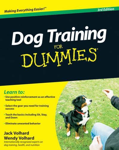Dog Training For Dummies (Paperback)