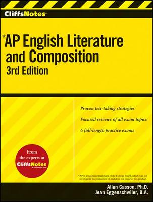 CliffsNotes AP English Literature and Composition: 3rd Edition (Paperback)