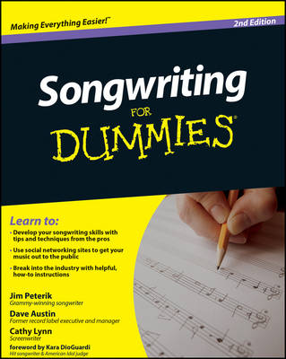 Songwriting For Dummies (Paperback)