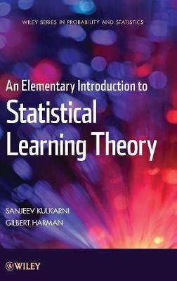An Elementary Introduction to Statistical Learning Theory - Wiley Series in Probability and Statistics (Hardback)