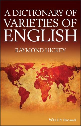 A Dictionary of Varieties of English (Hardback)