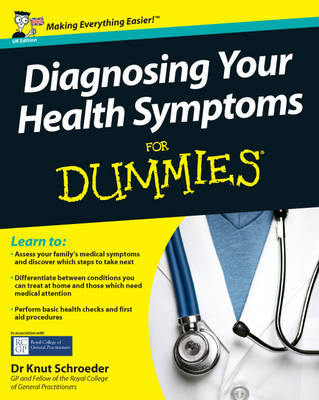 Diagnosing Your Health Symptoms For Dummies (Paperback)