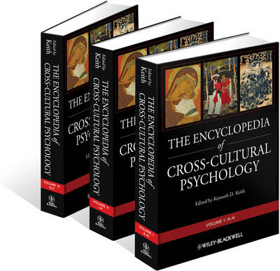 The Encyclopedia of Cross-Cultural Psychology (Hardback)