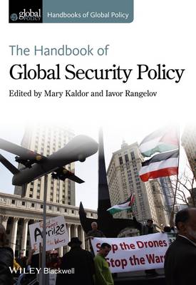 Cover The Handbook of Global Security Policy - Handbooks of Global Policy