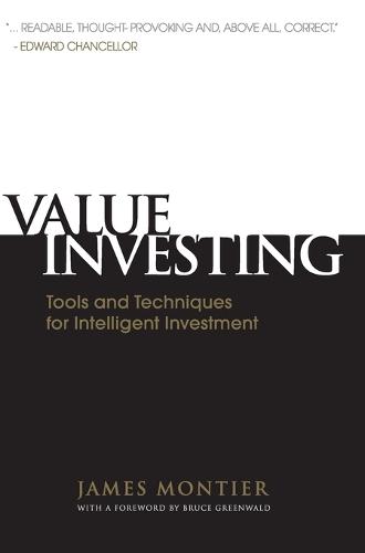 Value Investing - Tools and Techniques for Intelligent Investment (Hardback)