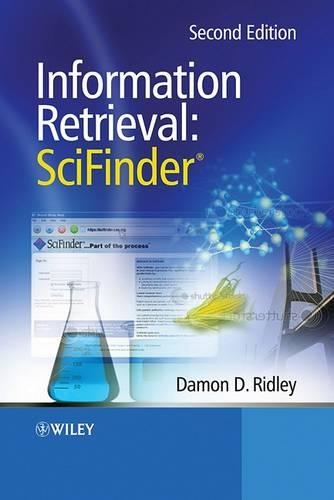 Information Retrieval: SciFinder (Paperback)