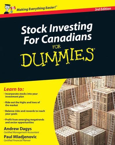 Stock Investing For Canadians For Dummies (Paperback)