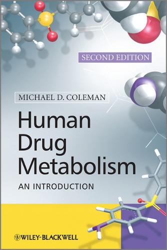 Human Drug Metabolism: An Introduction (Paperback)