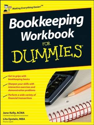 Bookkeeping Workbook For Dummies (Paperback)