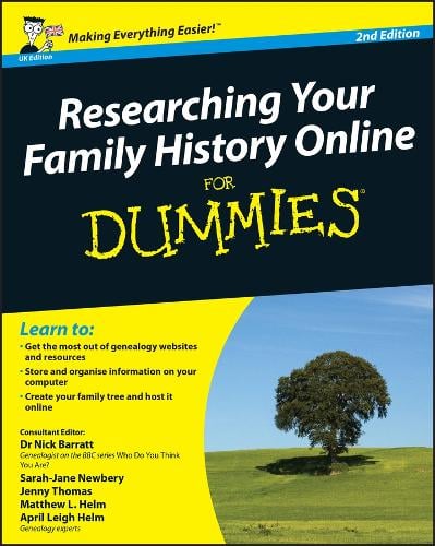 Researching Your Family History Online For Dummies (Paperback)