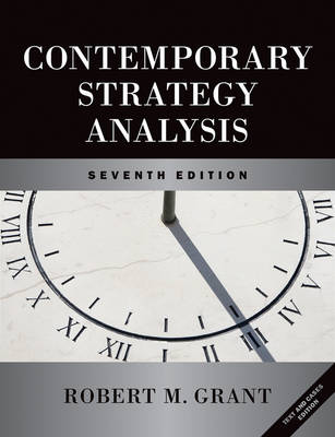 Contemporary Strategy Analysis and Cases: Text and Cases (Paperback)