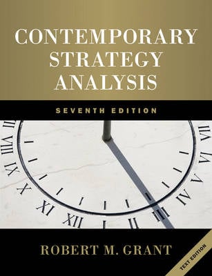 Contemporary Strategy Analysis: Text Only (Paperback)