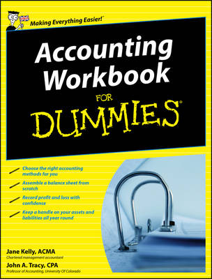 Accounting Workbook For Dummies (Paperback)