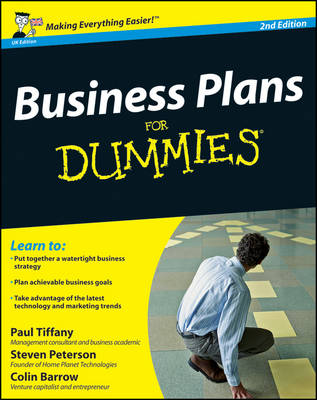 Business Plans For Dummies (Paperback)
