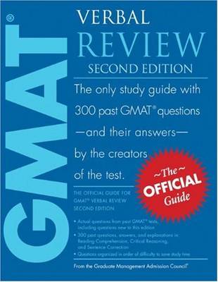 GMAT Verbal Review (Paperback)