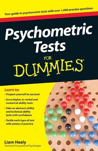 Psychometric Tests For Dummies (Paperback)