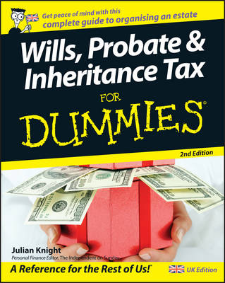 Wills, Probate, and Inheritance Tax For Dummies (Paperback)