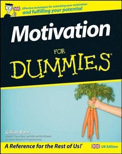 Motivation For Dummies (Paperback)