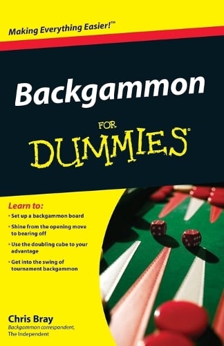 Backgammon For Dummies (Paperback)