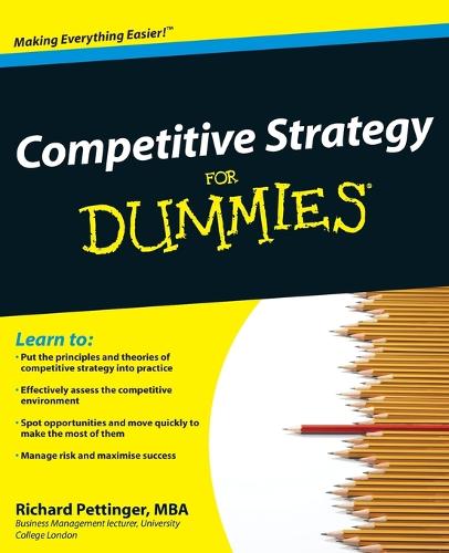 Competitive Strategy For Dummies (Paperback)