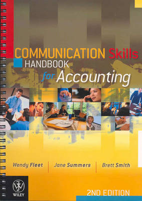 Communication Skills Handbook for Accounting (Spiral bound)
