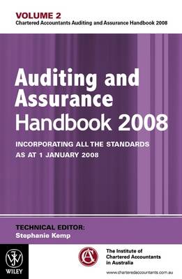 Auditing and Assurance Handbook 2008: Incorporating all the Standards as at 1 January 2008 (Paperback)