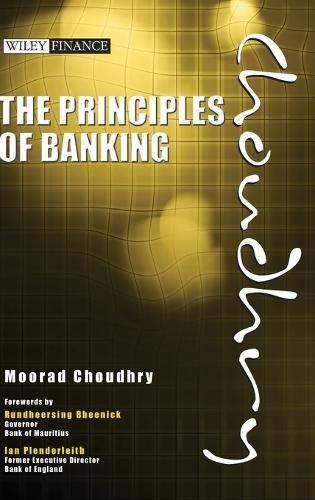 The Principles of Banking - Wiley Finance (Hardback)