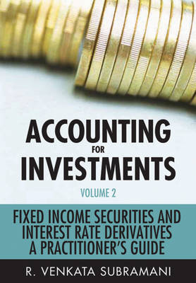 Accounting For Investments V 2 By R Venkata Subramani