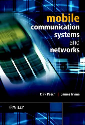 Mobile Communication Systems and Networks (Paperback)
