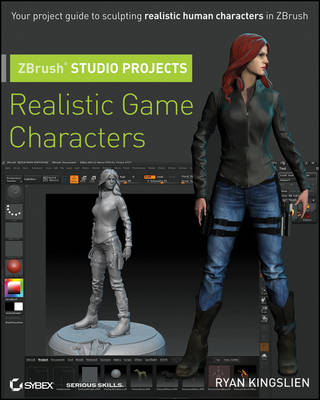 ZBrush Studio Projects: Realistic Game Characters (Paperback)