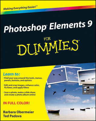 Photoshop Elements 9 For Dummies (Paperback)