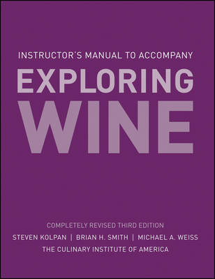 Exploring Wine: Instructor's Manual (Paperback)