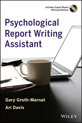 Cover Psychological Report Writing Assistant